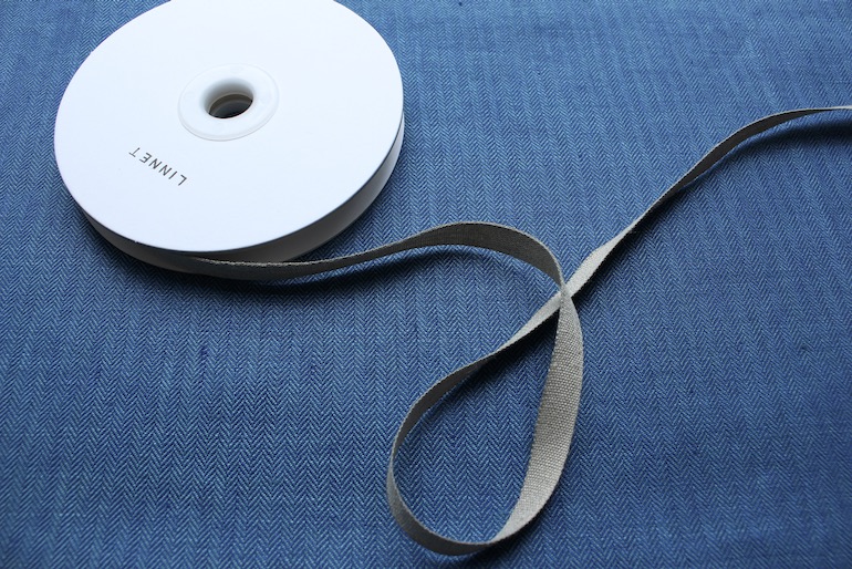 リネンテープ ファイン フラックス10mm